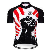 Moxilyn-Camiseta de ciclismo para hombre, Ropa de secado rápido para bicicleta de montaña, Maillot corto, gran oferta, verano, 2020 2024 - compra barato