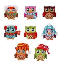 Cartoon Bird Ironing Patches for Clothing Embroidered Owl Patch Iron on Clothes Children Kid Applique Sew on Stickers Bag Badges 2024 - buy cheap