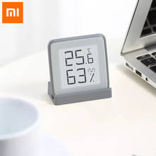 Xiaomi display digital e-link, medidor de umidade, termômetro de alta precisão, sensor de temperatura e umidade 2024 - compre barato
