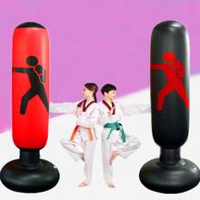 Inflatable Boxing Bag Training Pressure Relief Exercise Water Base Kids Punching Standing Sandbag Body Building Equipment 2024 - buy cheap