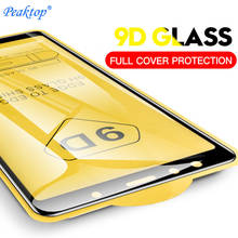 9D Curved Protective Glass For Samsung Galaxy A3 A5 A7 2017 A6 A8 Plus 2018 A9 Star A6S A9S Full Screen Protector A8 Plus Glass 2024 - buy cheap