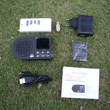 Electronics MP3 Bird Caller Predator Birder Hunting Decoy with remote control 2024 - buy cheap
