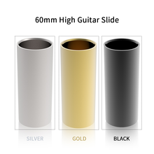 60MM Rock Slide Guitar Slider Stainless Steel Guitar Finger Slider Strings Instrument Guitar Ukulele Parts 2024 - buy cheap