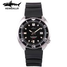 Heimdallr Sharkey Automatic Watch Men NH35A Men's Mechanical Watches Diving Watch 300M 316L Stainless Steel C3 Luminous Dial 2024 - buy cheap