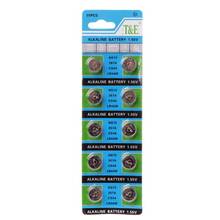 10Pcs AG13 A76 LR44 357A S76E G13 Button Coin Shaped Cell Battery 1.55V Alkaline Button Batteries 2024 - buy cheap