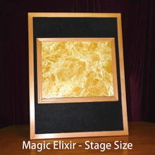 Magic Elixir - Stage Size Magic Tricks Stage Magia Illusion Gimmick Props Building Block Puzzle Box Magie Professional Magicians 2024 - compre barato