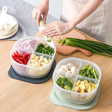 Scallion Preservation Box Kitchen Organizer Storager Containers Kitchen Accessories Plastic Box Containers With Lids 2024 - buy cheap