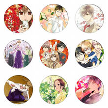 Hajimete no Gal Cosplay Badges Yukana Yame Brooch Icon Collection Bags  Hashiba Junichi Breastpin for Backpacks Clothing