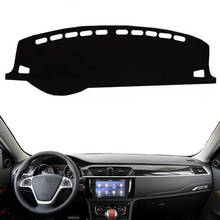 Car Dashmat Dashboard Cover Mat Pad Anti-UV Dash Sun Shade Carpet For Zotye T600 2011 2012 2013 2014 2015 2016 2017 Accessories 2024 - buy cheap