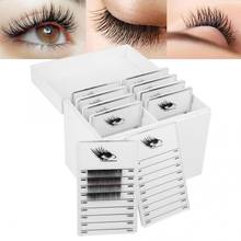 10 Layers Clear Eyelash Storage Box Makeup Organizer False Eyelashes Glue Pallet  Grafting Eyelashes Extension Makeup Tools 2024 - buy cheap