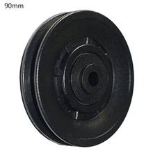 Durable Nylon Bearing Pulley Wheel Cable Gym Fitness Equipment Part 90/105mm 24BD 2024 - buy cheap