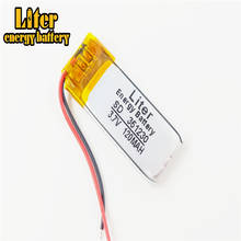 Batería lipo recargable 351230 120mah3.7V, MP3, MP4, Auriculares bluetooth con batería Batería de GPS 2024 - compra barato