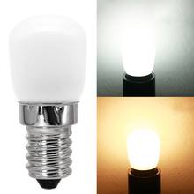 Bombilla LED E14 de CA 220V, 2W, foco LED, lámpara de mesa, Mini Luz de refrigerador de ahorro de energía 2024 - compra barato