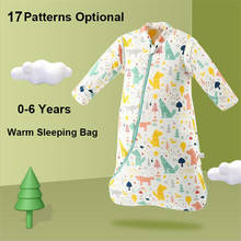 Autumn Winter Warm Children Envelope Sleep Sack Boy Girl Sleeping Sack Baby Buntings Kids Sleepsack Cotton Baby Sleeping Bags 2024 - buy cheap