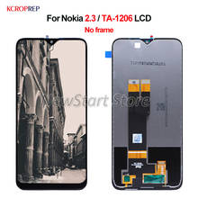 For Nokia 2.3 LCD Display Touch Screen Digitizer Assembly Replacement Accessory Parts For Nokia 2.3 TA-1206 lcd 6.2" 100% Tested 2024 - buy cheap