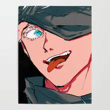 HD Prints Jujutsu Kaisen Canvas Paintings Wall Art Modular Pictures Home Decoration For Living Room Japanese Anime Posters Frame 2024 - buy cheap