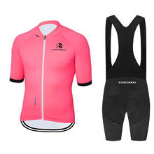 Etxeondo Men's Team Cycling Jersey Bike Wear Clothes Quick Dry Bib Set Clothing Breathable Sleeves Uniform Maillot Sport Shirts 2024 - buy cheap
