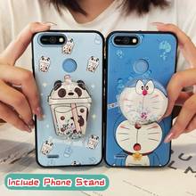 TPU For Girls Phone Case For Tecno POP2F/B1F Kickstand Silicone Anti-dust Waterproof Shockproof 2024 - buy cheap