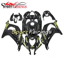 ABS Plastic Full Fairing Kit For Kawasaki ZX10R 2016 2017 2018 ZX-10R  Injection Motorcycle Bodywork Gloss Black Yellow Cowlings 2024 - buy cheap
