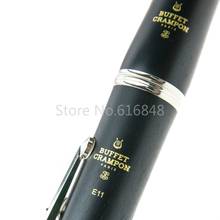 BUFFET E11 17 Keys Bb Clarinet Brand High Quality Black Tube Clarinet Musical Instruments With Case Mouthpiece Free Shipping 2024 - buy cheap