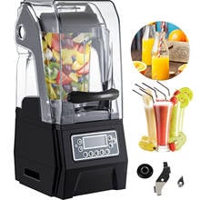 1500W Commercial Blender 1.5L Food Processor Mixer Smoothie Juicer Ice Crusher 2024 - buy cheap