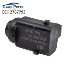 Датчик парковки PDC для Opel, для Saab 9-3 Vectra C Vauxhall Astra, для Zafira 12787793 0263003208 0263003172 2024 - купить недорого