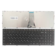 NEW Russian Laptop Keyboard for Lenovo flex 2 15 flex 2 15d RU Laptop Keyboard 2024 - buy cheap