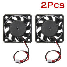 Fans & Cooling CPU Cooler 2PCS Fan Cooler 12V Mini Cooling Computer Fan Small 2-Pin 3000 RPM 40x40x10mm DC Brushless Oil Bearing 2024 - buy cheap