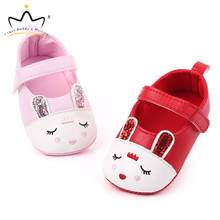 New Baby Shoes Summer Newborn Toddler First Walkers Cute Bling Cartoon Rabbit Soft Soled Non-slip Baby Girl Shoes Girls Shoes 2024 - buy cheap