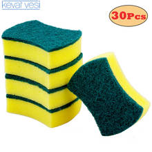 Double-sided Cleaning Sponges Magic Sponges Eraser For Dish Washing Decontamination Sponge For Kitchen Bathroom Office 2024 - buy cheap