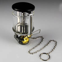 Portable gas lantern compa fuel lamp outdoor tent with propane heater chain 2024 - buy cheap