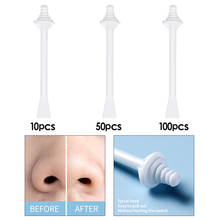 Plastic Nose Wax Sticks for Nostril Nasal Ear Hairs Face Facial Hair Removal 2024 - buy cheap