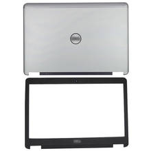 Cubierta trasera LCD para ordenador portátil, bisagras, reposamanos, cubierta inferior para Dell Latitude E7440, 0HV9NN, 0D0M8R, 002TN1, 0C98T7, 0946F7 2024 - compra barato