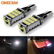 2pcs T15 W16W No Error LED Car Backup Reserve Lights Bulb For VW Touran Polo Bora Tiguan Caddy CC GTI T15 W16W LED Car Styling 2024 - buy cheap