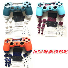 Game Controller Full Housing Case Shell Buttons Replacement Set For PS4 Pro JDS 055 JDM-050 JDM-055 Mod Kit DIY Repair Cover 2024 - buy cheap