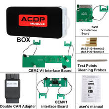 Yanhua Mini ACDP Module12 for V-olvo Key Programming Support Add Key & All Key Lost from 2009-2018 2024 - buy cheap