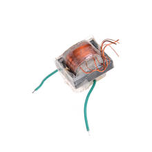 1 Pc 10KV High Frequency High Voltage Transformer Booster Coil Inverter New Transformers 2024 - buy cheap