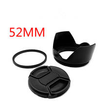 52mm Lens Hood Cap UV Filter for Panasonic DMC FZ100 FZ40 FZ45 G2 G10 2024 - buy cheap