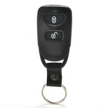 Carcasa para mando a distancia, 2 + 1, para Hyundai Tucson Elantra Accent SANTA FE, 3 botones 2024 - compra barato