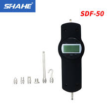 SHAHE SDF-50 Digital Force Gauge 50N Economic Dynamometer Force Gauge Push and Pull Tester Meter Measuring Instruments 2024 - buy cheap
