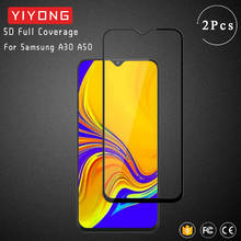 YIYONG 9D Tempered Glass For Samsung Galaxy A30 A50 A10 A20 E A20E A40 A60 A70 A30S A50S A70S M10 M20 M30 M30S Screen Protector 2024 - buy cheap