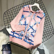 Blusa feminina yk12102 moda 2021 moda passarela luxo marca famosa design europeu roupas para mulheres 2024 - compre barato