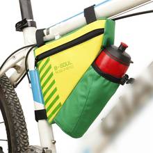 Bolsa triangular para bicicleta, bolsa esportiva para ciclismo, acessório para quadro 2024 - compre barato
