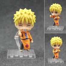 10cm Naruto Uzumaki Naruto New Action Figure PVC New Collection figures toys brinquedos Collection for Christmas gift 2024 - buy cheap