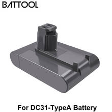 BATTOOL 22.2V 4000mAh For DC31A DC31 A DC31-typeA Battery For Dyson Replace DC31 DC31A DC35 DC44 DC45 Vacuum Cleaner Battery 2024 - buy cheap