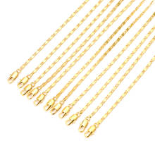 Bangrui 50cm Ethiopian Necklace Women Gold Color Africa Chain Necklace Jewelry Eritrea Ethiopia Chain Necklaces 2024 - buy cheap