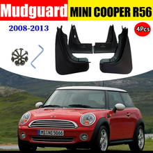 Mudflpas FOR MINI COOPERS R56 2008-2013 Mudguards Fender Mud Flap Guards Fenders Splash Car Accessories Auto Styline Front Rear 2024 - buy cheap