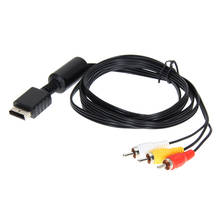 Cable adaptador de línea AV a RCA para SONY PS2 PS3 PlayStation, adaptador de Cable para sistema de Audio y vídeo, 6 pies, 1,8 M 2024 - compra barato