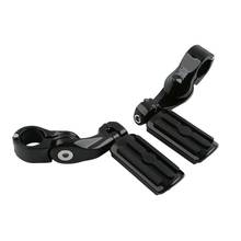 Motorcycle 1.25" Highway Foot Pegs Pedals For Harley Touring Road King Street Glide 1-1/4 " Engine Guards 2024 - buy cheap