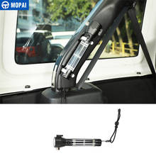 MOPAI-martillo de seguridad para Jeep Wrangler JL 2018 +, accesorios de linterna de rescate para Escape Solar de coche, accesorios para Jeep Wrangler JL 2020 + 2024 - compra barato